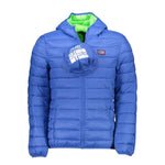 Norway 1963 Blue Polyamide Jacket NO-9646-XXL