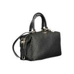 Guess Jeans Black Polyethylene Handbag GU-10623