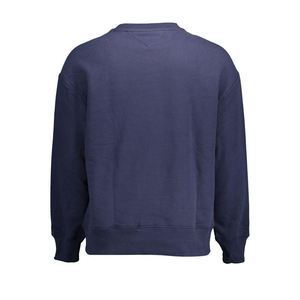 Tommy Hilfiger Blue Cotton Sweater TO-10736-XL