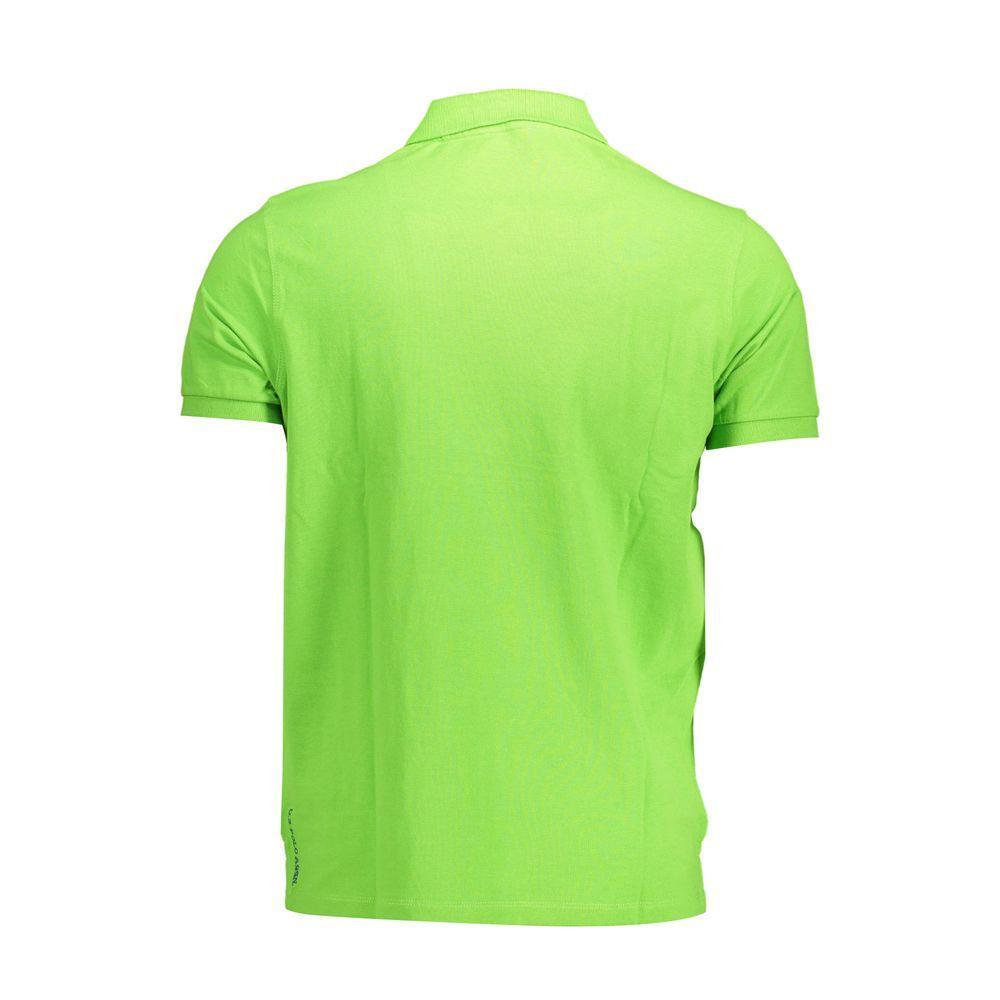 U.S. POLO ASSN. Green Cotton Polo Shirt US-11420-XXL
