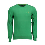Gant Green Cotton Sweater GA-13027-XS