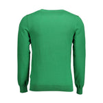 Gant Green Cotton Sweater GA-13027-XS