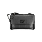 Calvin Klein Black Polyester Handbag CA-13691