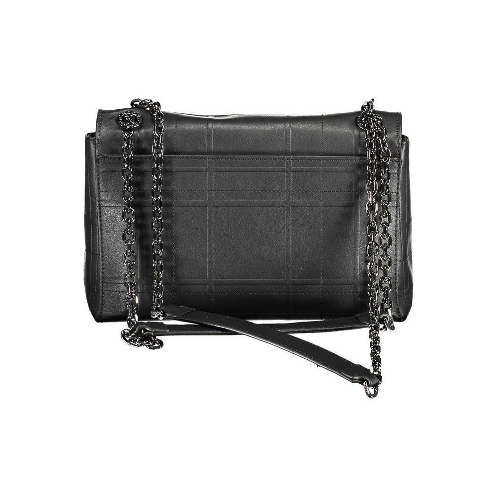 Calvin Klein Black Polyester Handbag CA-13691