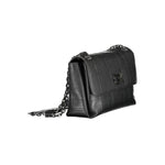 Calvin Klein Black Polyester Handbag CA-13691