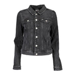 Tommy Hilfiger Black Cotton Jackets & Coat TO-14126-S