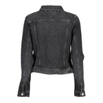 Tommy Hilfiger Black Cotton Jackets & Coat TO-14126-S