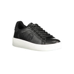 Sergio Tacchini Black Polyester Sneaker SE-14446-EU38/US8