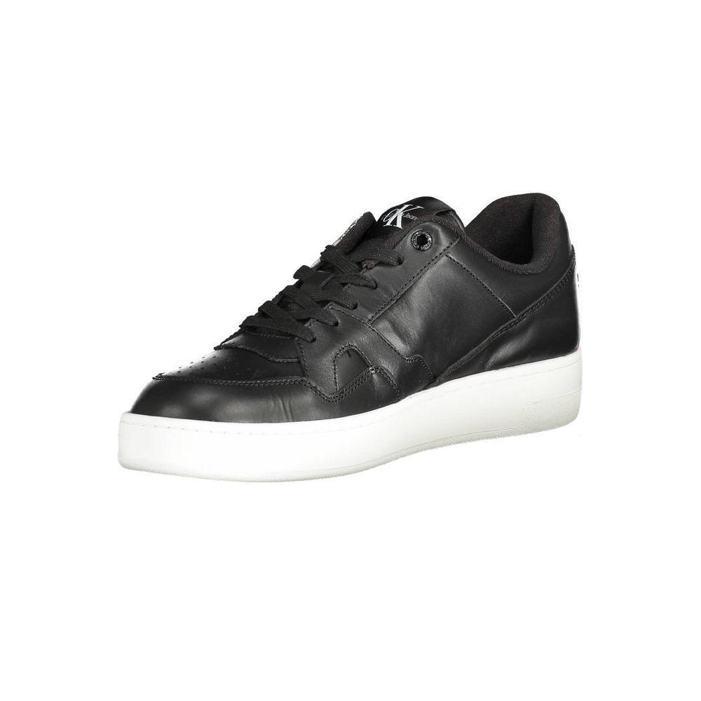 Calvin Klein Black Polyester Sneaker CA-15158-EU42/US9