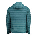 Norway 1963 Green Polyamide Jacket NO-15163-XXL