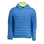 Norway 1963 Blue Polyamide Jacket NO-15164-XXL