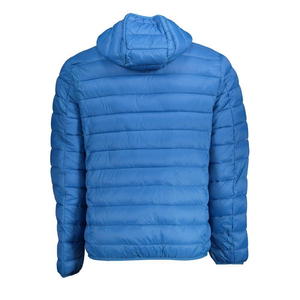 Norway 1963 Blue Polyamide Jacket NO-15164-XXL