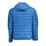 Norway 1963 Blue Polyamide Jacket NO-15164-XXL