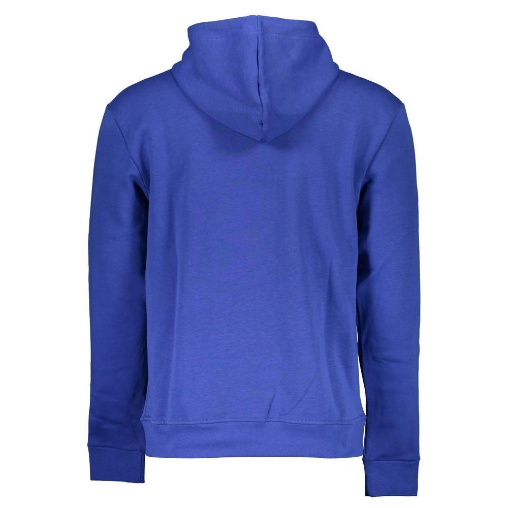 North Sails Blue Cotton Sweater NO-16057-XL