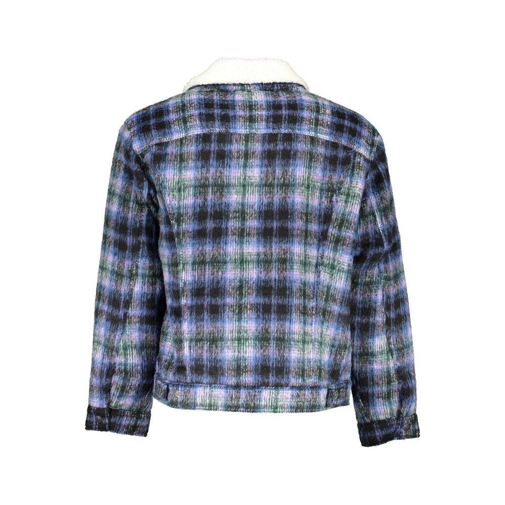 Levi's Blue Polyester Jacket LE-16070-XL