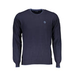 North Sails Blue Wool Sweater NO-16253-3XL