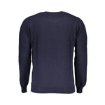 North Sails Blue Wool Sweater NO-16253-3XL