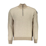 North Sails Beige Wool Sweater NO-16271-XXL