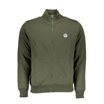 North Sails Green Cotton Sweater NO-16392-XL
