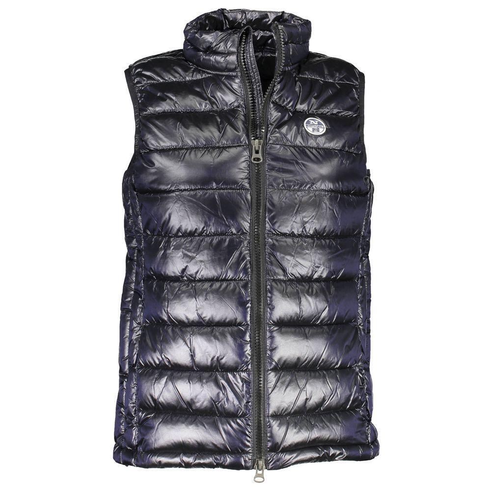 North Sails Black Polyamide Jackets & Coat NO-16401-XS