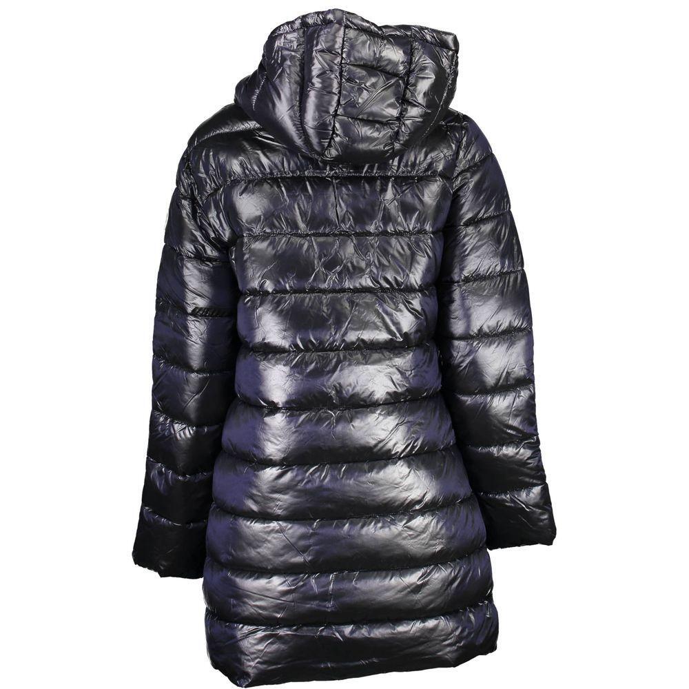 North Sails Black Polyamide Jackets & Coat NO-16407-XS