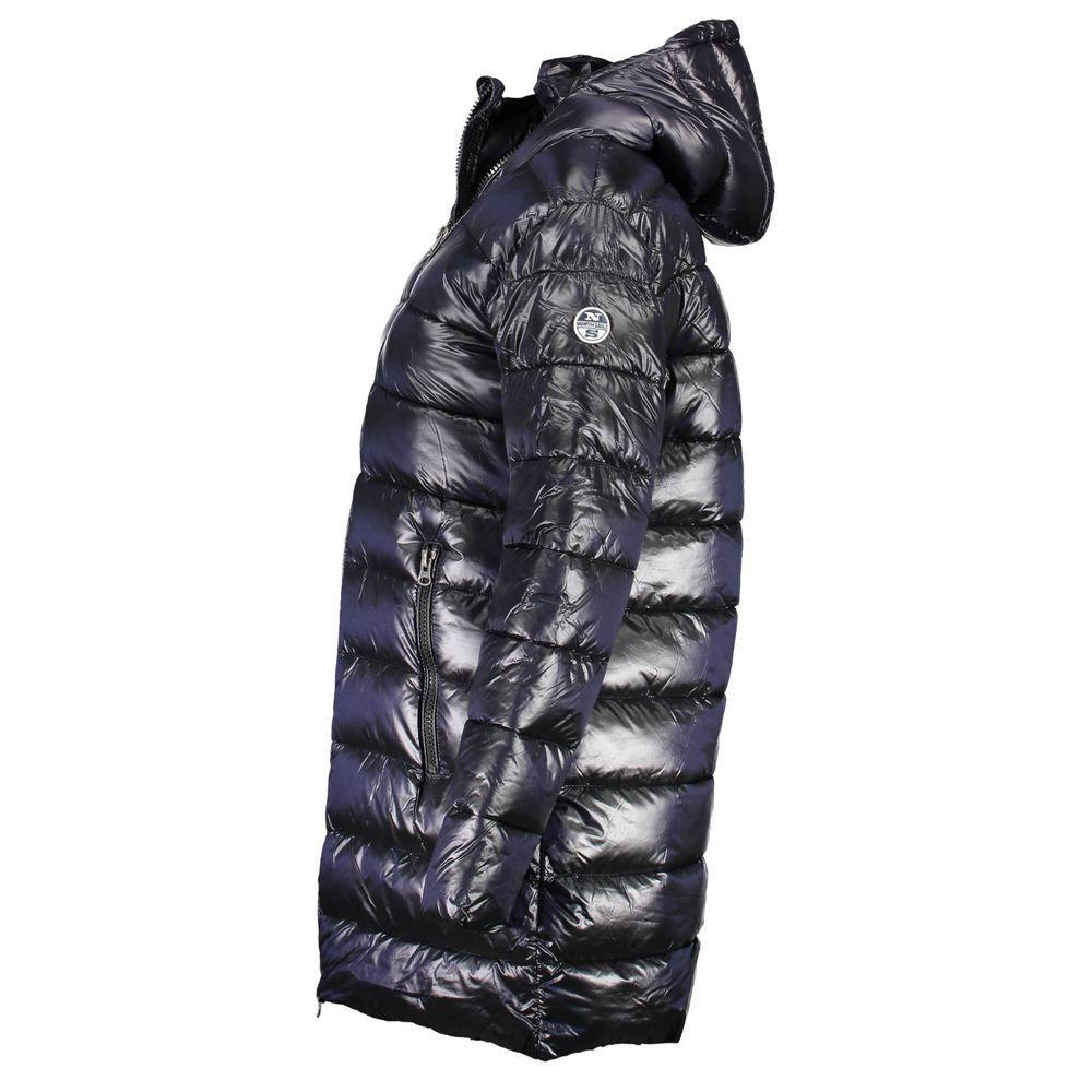 North Sails Black Polyamide Jackets & Coat NO-16407-XS