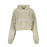 Calvin Klein Beige Cotton Sweater CA-16745-L