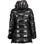 U.S. POLO ASSN. Black Polyester Jackets & Coat US-16943-42