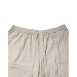 Dolce & Gabbana Ivory Cotton Men Bermuda Sweatshorts Shorts PAN76427-60