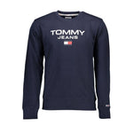 Tommy Hilfiger Blue Cotton Sweater TO-17430-L
