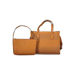 Guess Jeans Brown Polyethylene Handbag GU-18475