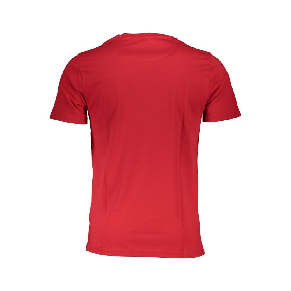 Harmont & Blaine Red Cotton T-Shirt