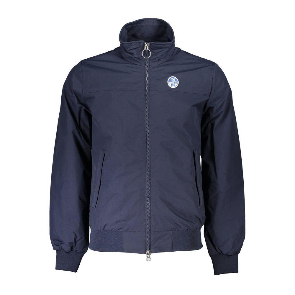 North Sails Blue Polyamide Jacket NO-20224-M