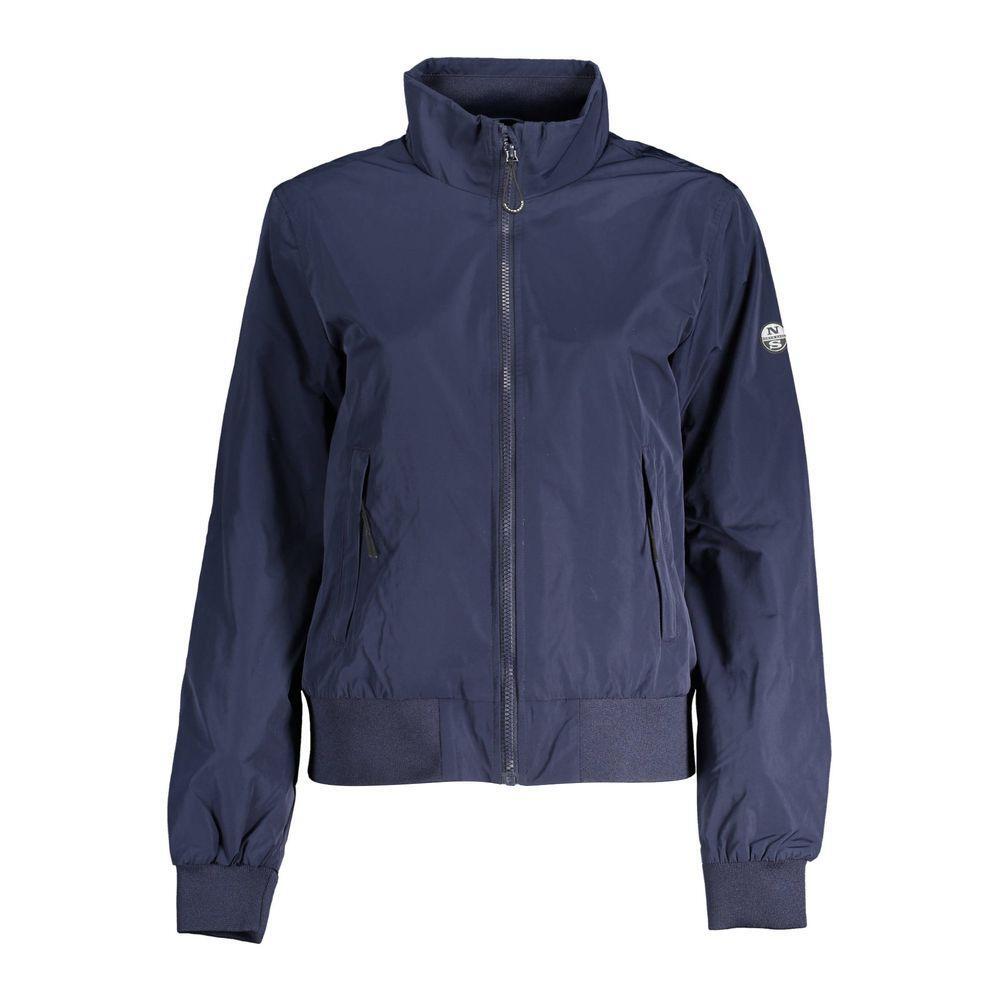 North Sails Blue Polyester Jackets & Coat NO-20229-L