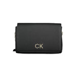 Calvin Klein Black Polyester Handbag CA-20499