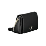 Calvin Klein Black Polyester Handbag CA-20499