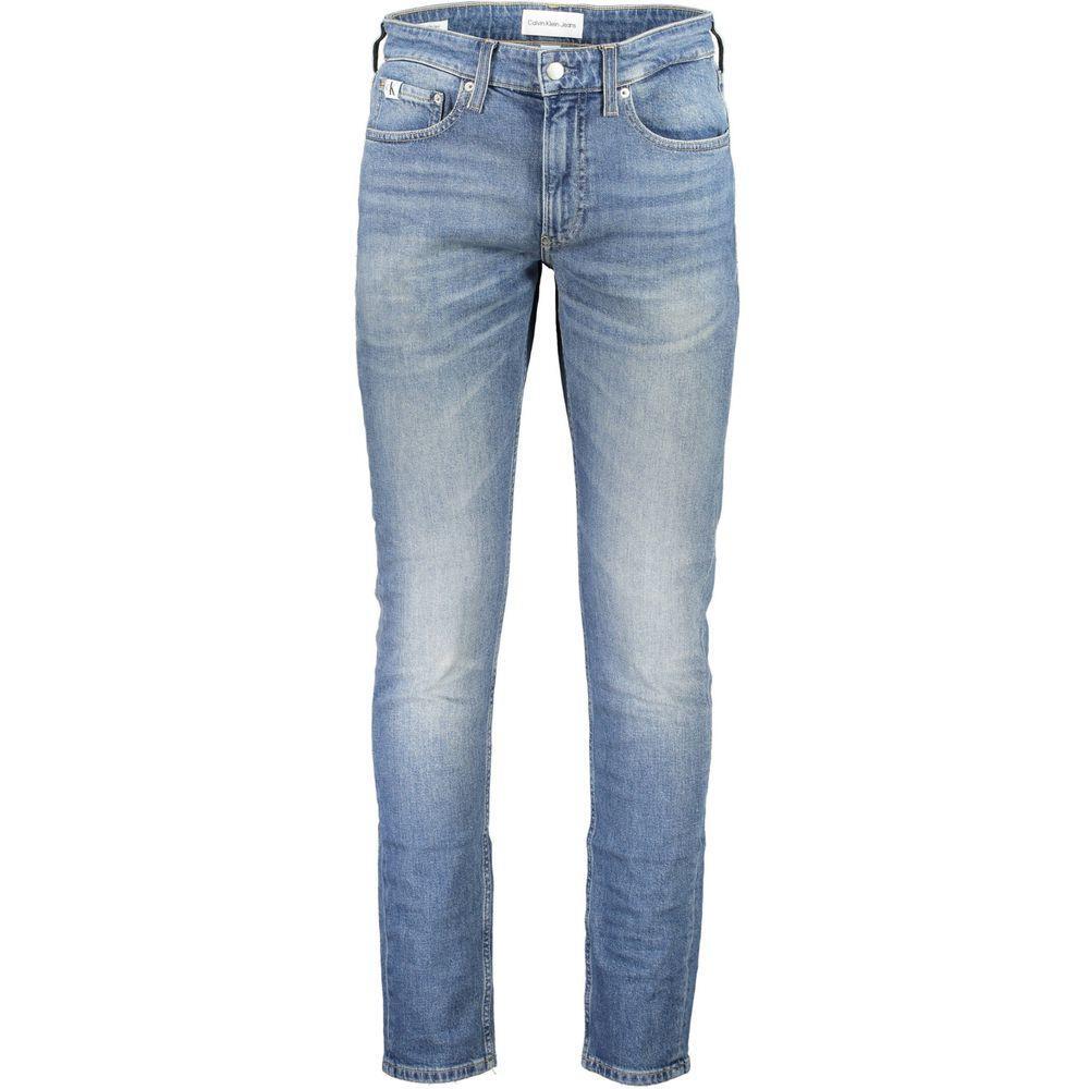 Calvin Klein Blue Cotton Jeans & Pant CA-21379-W30 | L32