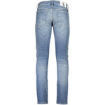 Calvin Klein Blue Cotton Jeans & Pant CA-21379-W30 | L32