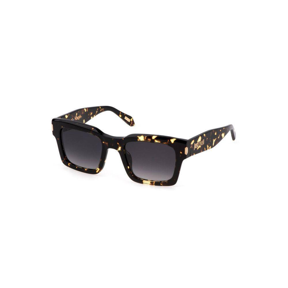Just Cavalli Brown Plastic Sunglasses JU-21425
