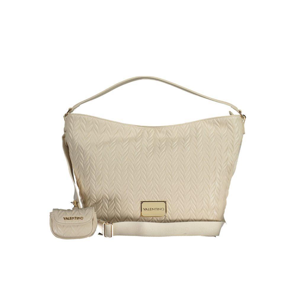 Mario Valentino White Polyethylene Handbag VA-21555