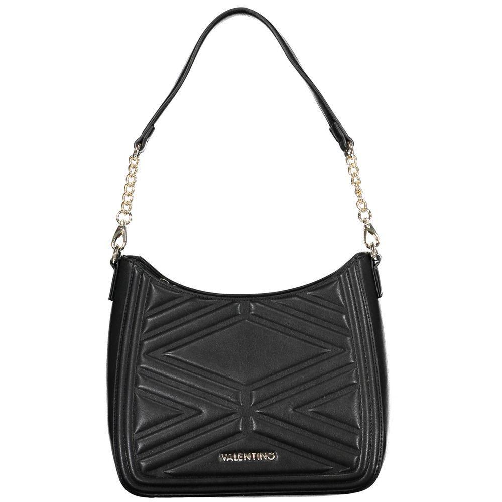 Mario Valentino Black Polyethylene Handbag VA-21585