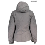 K-WAY Gray Polyamide Jackets & Coat KW-22235-XS