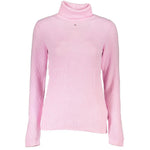 Tommy Hilfiger Pink Cotton Sweater TO-25151-XS