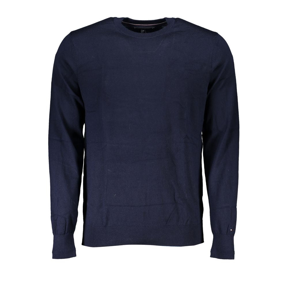 Tommy Hilfiger Blue Fabric Sweater TO-25153-M