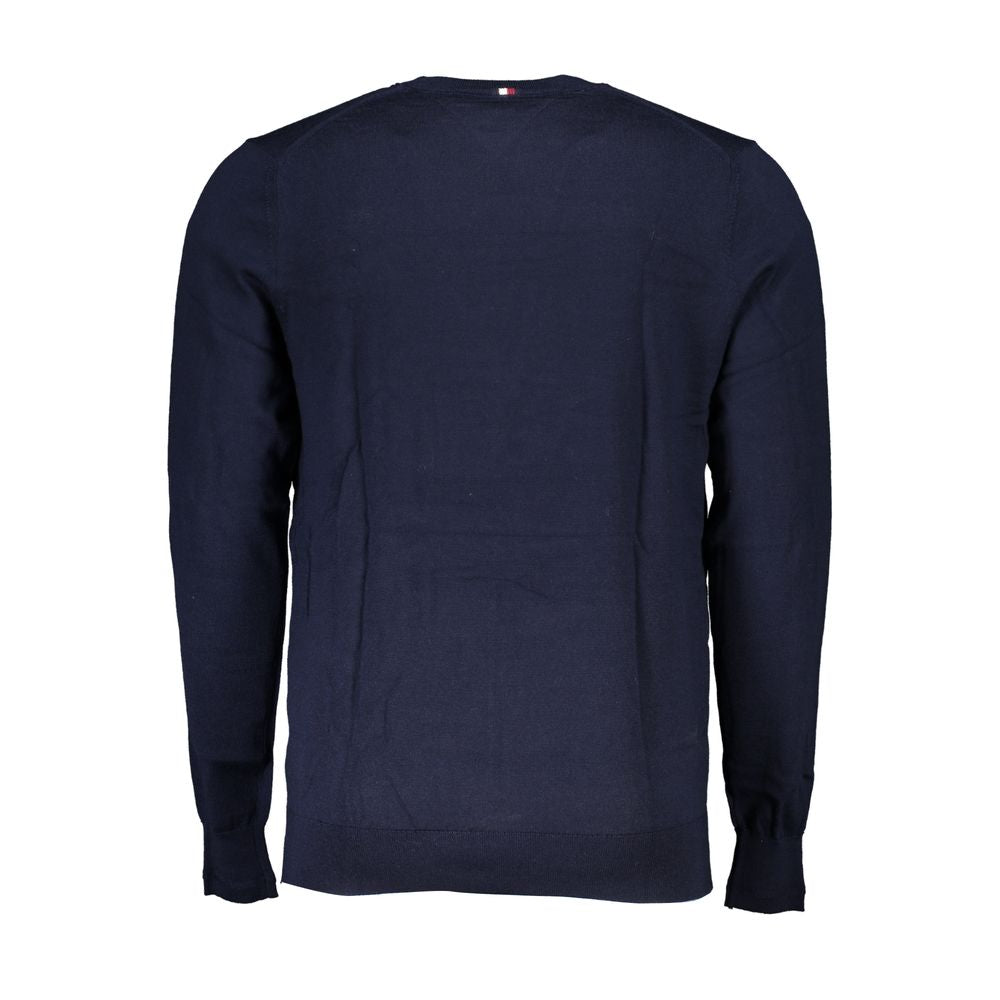 Tommy Hilfiger Blue Fabric Sweater TO-25153-M