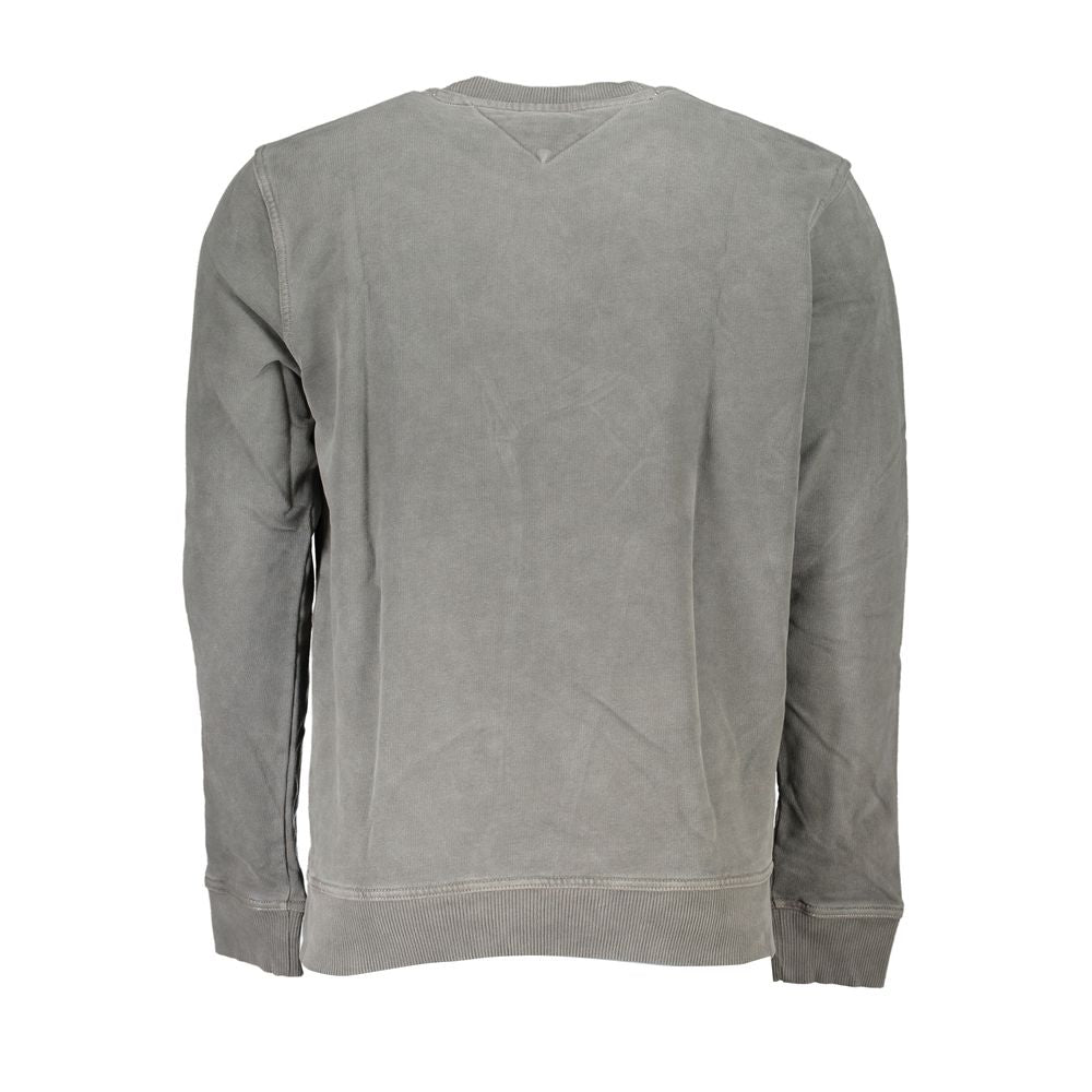 Tommy Hilfiger Black Cotton Sweater TO-25169-M