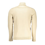 Calvin Klein Beige Cotton Sweater CA-25463-M