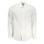 Guess Jeans White Cotton Shirt GU-27965-S