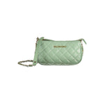 Mario Valentino Green Polyethylene Handbag VA-30016