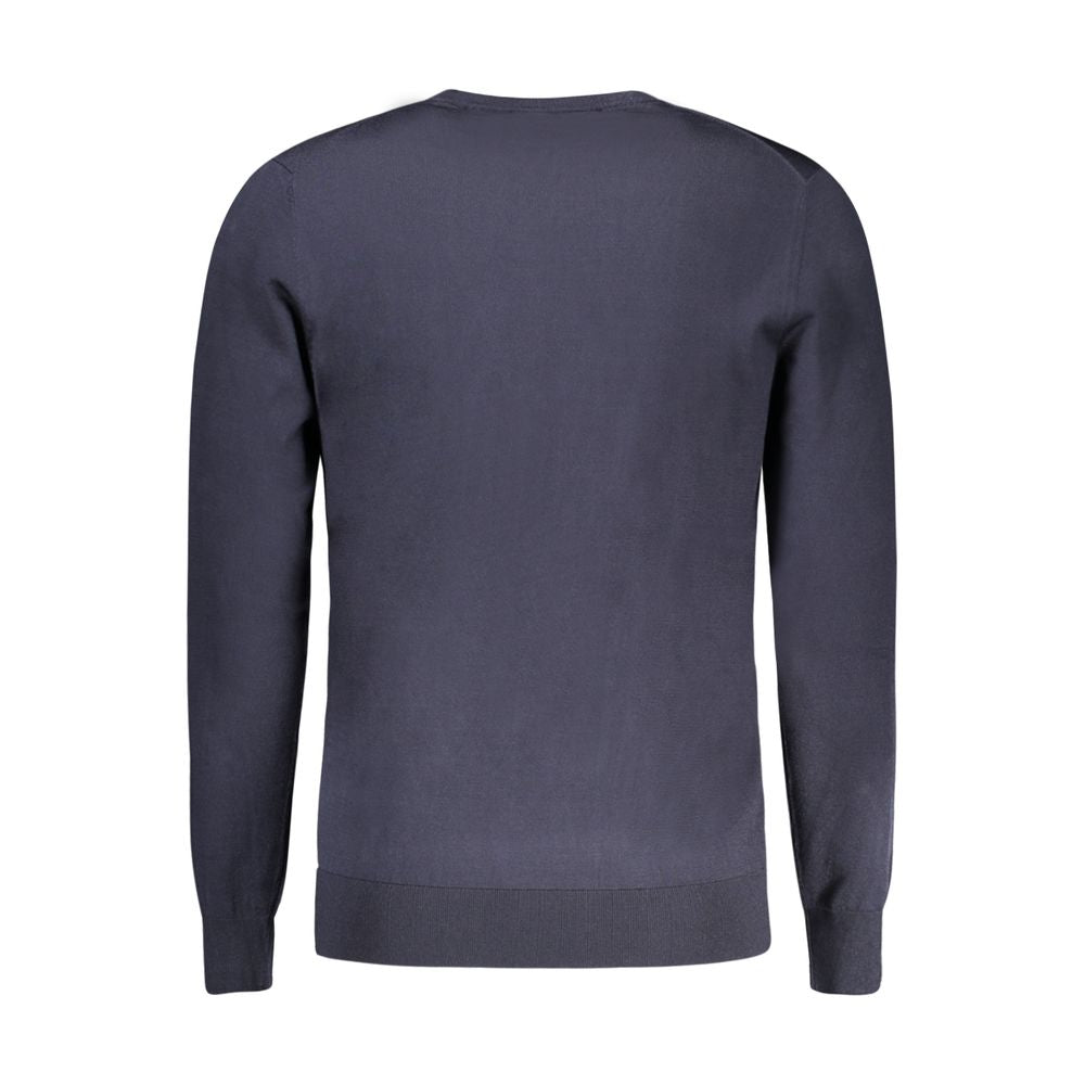 Guess Jeans Blue Viscose Sweater GU-32384-M